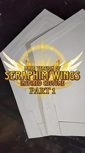 MALE VERSION OF SERAPHIM WINGS INSPIRED COSTUME⚜️🪽 (Part 1) THIS IS IT PANCIT!!! After how many weeks natapos rin🫶 this is the full tutorial ng ating seraphim costume guys. Medyo mahaba ang tutorial natin ngayon dahil marami tayong pinabonggang design💕 Again thank you so much po sir for trusting Jekkie's Craft Creations para sa iyong Pageant costume. More Win to come sir🫶⚜️ Abangan ang paglipad ng seraphim costume sa iba't ibang entablado⚜️ #seraphim #sersphimcostume #seraphimwings #seraphim