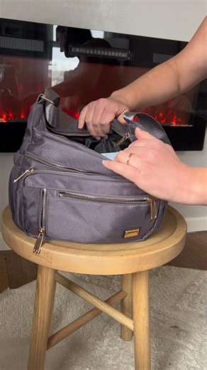 Watch NPbag Wipeable and roomy crossbody purse on Amazon Live