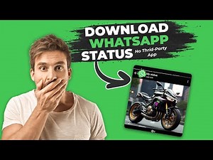 Download WhatsApp Status (NO APP NEEDED)
