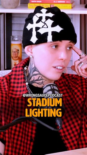 Wrong Sauce | Stadium lighting is not for everybody 🤣 with @jkiillem . . . . #wlw #lgbt #queer #masclesbian #loveislove #androgynous #lesbiansofig... | Instagram