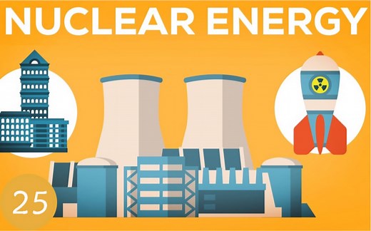 【Kurzgesagt】第25期：什么是核能？核反应堆是如何运行的？Nuclear Energy Explained - How does it work?