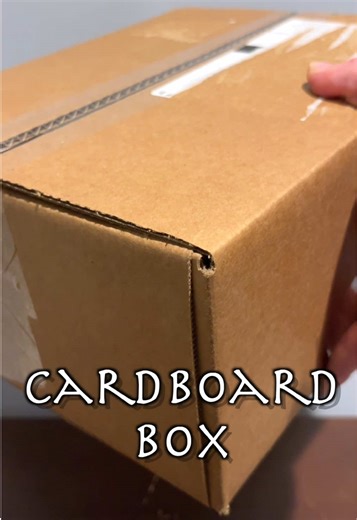 Cardboard Box Sounds 📦 #asmr #asmrsounds #relax