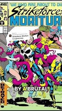 Strikeforce: Morituri – Power at a Cost#marvelcomics #comicbooks #comicbooktok #scifi #superhero