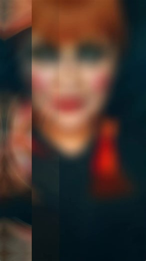 Annabelle face paint #facepainter #annabellefacepaint | Funtastic Face Painting