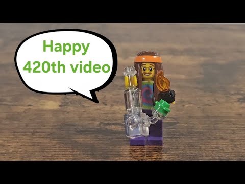 Lego Bong instructions - 420th Video Spectacular