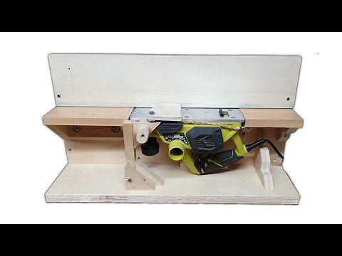 DIY Jointer Planer (Ryobi RPN 780) or other