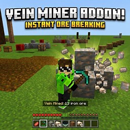 Vein Miner "Break a whole vein"
