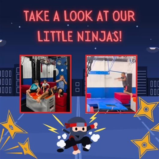Calling all future ninjas! 🥷 💫 Our Ninja Warrior classes are the ultimate combo of fun, fitness, and confidence building! Spaces fill fast – sign up today! 🔥 | Universal Gymnastics, Inc.