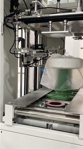 Spindle bagging machine#machine #packagingmachine #automation