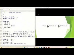 Production Planning Problem in GAMS | Optimization Modeling Explained Step by Step
