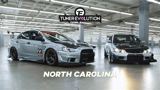 North Carolina Car Scene | Tuner Evolution by HALCYON 4K
