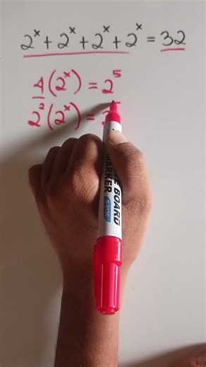 Only 1% Can Solve This Exponent Puzzle 🤯🔥 #maths #shorts #viralshorts #millionsubscribers #youtube