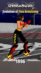 Evolution of Tina Armstrong #doa #deadoralive | Simp Mafia