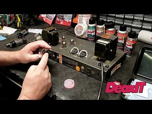 DeoxIT Vacuum Tube Maintenance Kit
