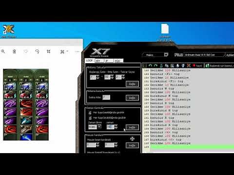 Ardream Asas WR+Skill Combo | Olabileceğinin En İyisi %100 Hatasız Ayar | x7 Mouse | Knight Online