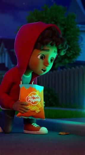 The Alien Stole His Snack… 👽😂 #shorts