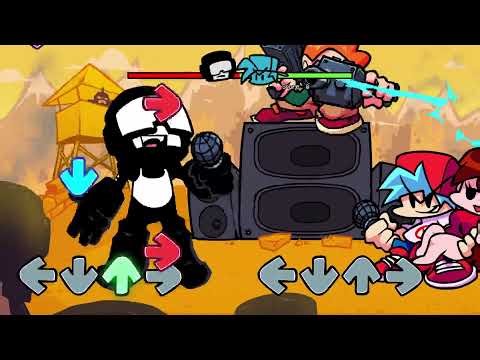 Completeing Every Single Friday Night funkin' song with the hardest difficulty