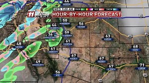 6.7K views · 23 reactions | Breaking Weather Alert Update from Jordan Sherman and Sydney Jackson KKTV: A few rain showers will be possible this morning. Expect rain to change over to snow this afternoon along with very strong winds. Travel is not advised this afternoon and evening. Stay updated with our forecast here. https://www.kktv.com/content/news/Download-the-KKTV-Weather-App-479340943.html | KKTV 11 News | Facebook