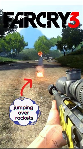 Missile Missed by Inches 🚀😱 #shorts #RPG