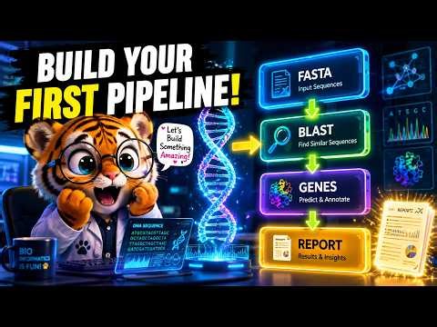 How to Build a Pipeline Like a Bioinformatics Professional