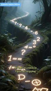 The Secretary Problem #Probability #MathPuzzle #DecisionTheory #BrainTeaser #AppliedMath #puzzle