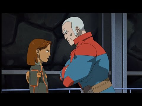 Rex Gets Jealous Of the New Captain of the Guardians Scene Recap : Invincible Season 4 scene recap