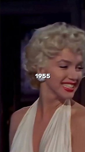 The moment that changed cinema history forever! Marilyn Monroe in The Seven Year Itch (1955).