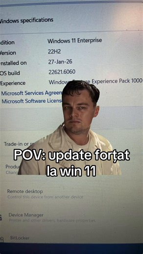 #Meme #MemeCut nu mai pot de fericire cu windows 11, e atat de minunat… #windows11 #win11 #techtok