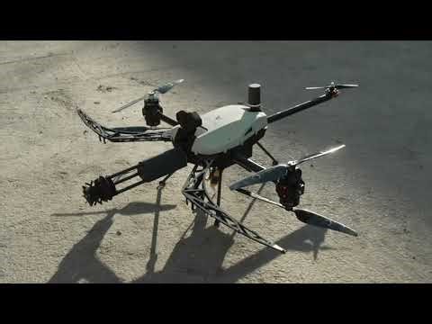 NDT drone inspection by DroneQ Robotics BV 1080p