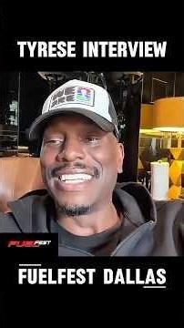 Tyrese Pisses Excellence - FUELFEST Interview #fuelfest #tyresegibson #mindset #racing #supercars