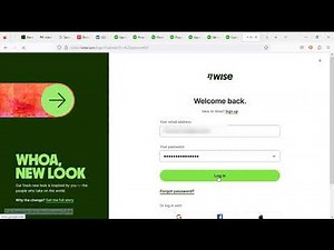 How To Create & Verify A Transfer Wise Account Part 2