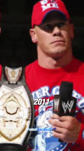 John Cena Evolution 2025-1983 #johncena #shorts #wwe #wwewrestler #evolution #johncenaevoltution
