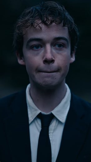 62K views · 80 reactions | It's strange, when someone's very important and you haven't seen them for a long time. Soon as you do, it's easier to breathe. - ️: The end of the f...ing world | The Cinema Nerd | Facebook