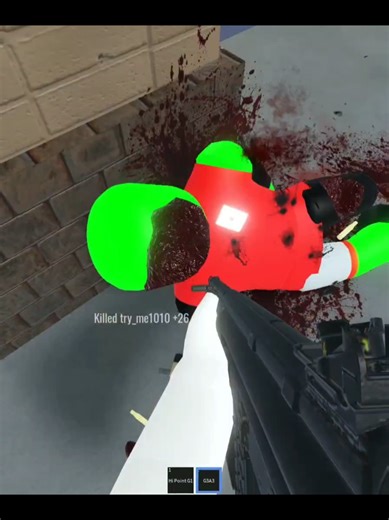 Game: MiscGunTest:X (on roblox) #roblox#miscguntest #fyp #hiddengems