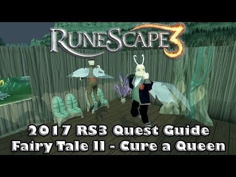 RS3 Quest Guide 2017 - Fairy Tale II - Cure a Queen - How to Gain Access to the Fairy Rings!