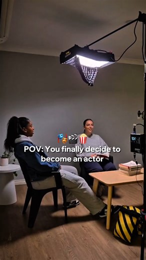 Acting class. Script pages. Nerves. Breakthroughs. Late-night...