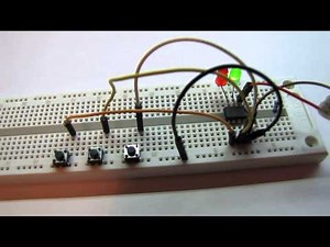 PIC12F675 Learning Project: Electronic Code Lock