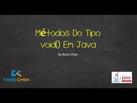 Como Criar Métodos Do Tipo Void Em Java