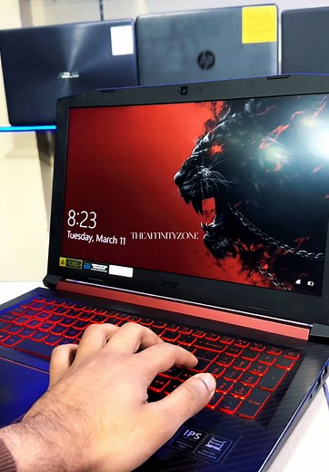 Acer Nitro 5 AN515-52: Gaming Laptop Overview