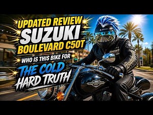 Updated Review: Suzuki Boulevard C50T – Who Is This Bike REALLY For? (Cold Hard Truth)