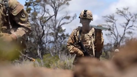 Army Training • Combined Arms Live Fire Exercise (CALFEX)