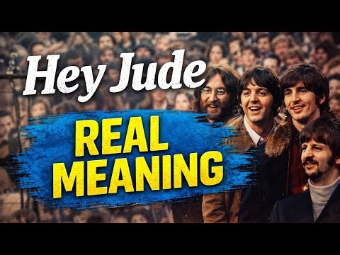 “Hey Jude” Song Meaning Explained | The Beatles Lyrics Breakdown