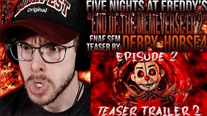 Vapor reacts #1092 | FNAF teaser animation End of the Memeverse ep 2 by Derpy_Horse4 reaction!