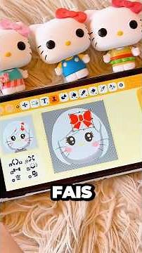 HELLO KITTY X TOMODACHI LIFE 😻