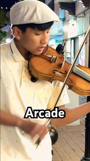 Arcade - Duncan Laurence - Violín Cover