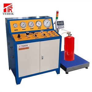 [Hot Item] FM200 Novec N2 Fire Extinguisher Cylinder Filling Machine