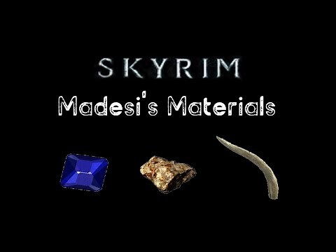 Where To Find All Of Madesi's Materials - TES V: Skyrim