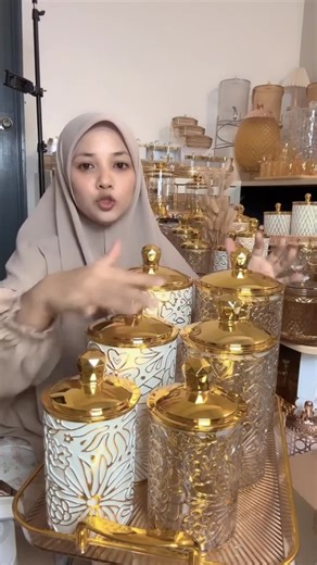 Set Flower - Combo Box with 3 Jar Sizes