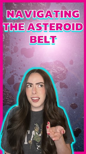 74K views · 3.5K reactions | How do spacecraft travel through the asteroid belt without getting hit? #space #astronomy #nasa #science | Astro Alexandra | Facebook