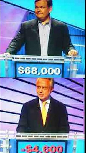 Wolf Blitzer’s Celebrity Jeopardy Fail #cnn #celebrityjeopardy